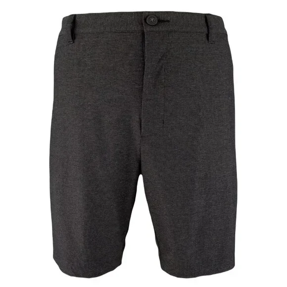 Tommy Bahama Men's Big & Tall Size 46L Black Chip Shot Performance Golf Shorts